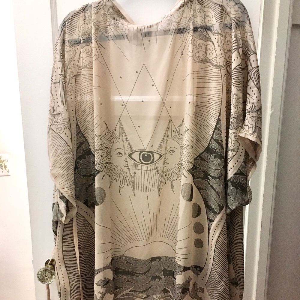 Divided H&M kimono